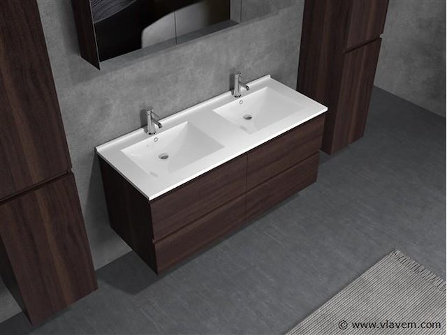 2-persoons badkamermeubel - afbeelding 3 van  4