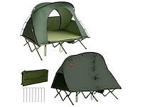 2-persoons buitenkampeertent met buitenoverkapping - afbeelding 8 van  9