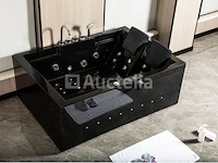 2-persoons massage bad. type kleur zwart. rechtse opstelling. afm.ca. 1700x1200x65 - afbeelding 9 van  10