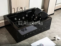 2-persoons massage bad. type kleur zwart. rechtse opstelling. afm.ca. 1700x1200x65 - afbeelding 6 van  10
