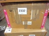 2-persoons opblaasbare kajak met 2 dubbele peddels en accessoires - afbeelding 10 van  10