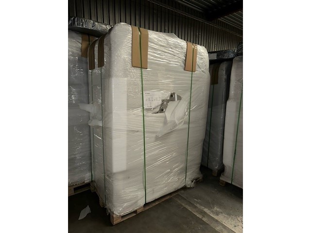 2 persoons outdoor spa 220x170x90,5 cm - wit bad/witte skirt - afbeelding 4 van  10