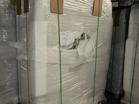 2 persoons outdoor spa 220x170x90,5 cm - wit bad/witte skirt - afbeelding 4 van  10