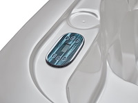 2 persoons outdoor spa 220x170x90,5 cm - wit bad/witte skirt - afbeelding 9 van  10