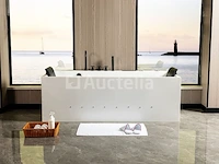 2 persoons whirlpool massagebad - half vrijstaand 180x75cm - afbeelding 4 van  8
