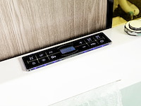 2 persoons whirlpool massagebad - half vrijstaand 180x75cm - afbeelding 5 van  8