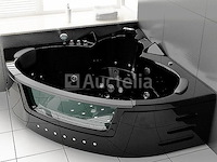 2 persoons whirlpool massagebad - hoekbad 1500x1500x620mm - afbeelding 2 van  3