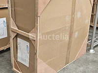 2 persoons whirlpool massagebad - hoekbad 1500x1500x620mm - afbeelding 3 van  3