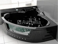 2 persoons whirlpool massagebad - hoekbad 1500x1500x620mm - afbeelding 3 van  3