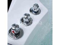 2 persoons whirlpool massagebad - hoekbad 1500x1500x620mm