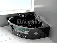 2 persoons whirlpool massagebad - hoekbad 1700x1700x620mm - afbeelding 3 van  3