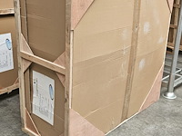 2-persoons whirlpool massagebad - hoekbad 1700x1700x620mm - afbeelding 3 van  4