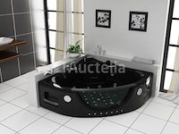 2 persoons whirlpool massagebad - wit - hoekbad - 152x152x62cm - afbeelding 2 van  9