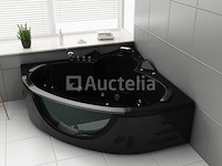 2 persoons whirlpool massagebad - wit - hoekbad - 152x152x62cm - afbeelding 5 van  9