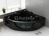 2 persoons whirlpool massagebad - wit - hoekbad - 152x152x62cm - afbeelding 9 van  9