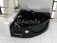 2 persoons whirlpool massagebad - wit - hoekbad - 152x152x62cm - afbeelding 4 van  9
