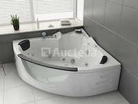 2 persoons whirlpool massagebad - wit - hoekbad - 152x152x62cm - afbeelding 5 van  9