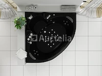 2 persoons whirlpool massagebad - wit - hoekbad - 152x152x62cm - afbeelding 7 van  9