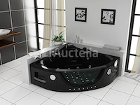 2 persoons whirlpool massagebad - wit - hoekbad - 152x152x62cm - afbeelding 8 van  9