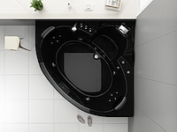 2 persoons whirlpool massagebad - wit - hoekbad - 152x152x62cm - afbeelding 9 van  9