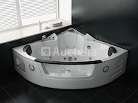 2 persoons whirlpool massagebad met heater - hoekbad 172.5x172.5cm - afbeelding 1 van  5