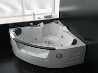 2 persoons whirlpool massagebad met heater - hoekbad 172.5x172.5cm - afbeelding 3 van  5