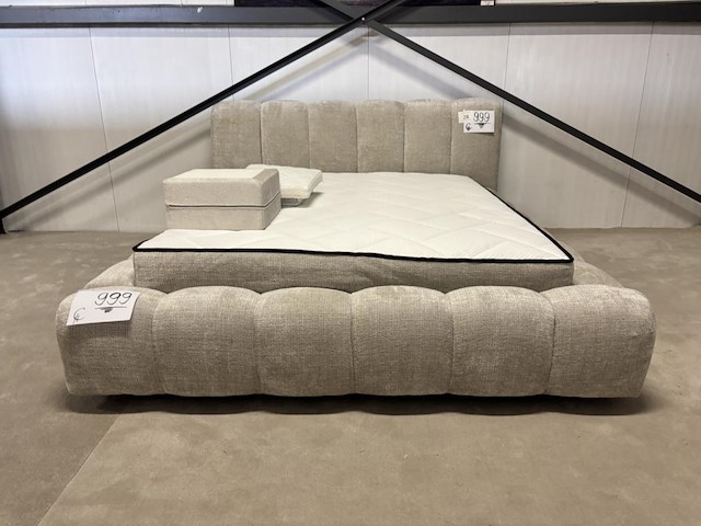 2-persoonsbed 160cm - afbeelding 1 van  4