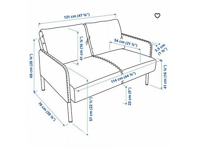 2-persoonszetel - afbeelding 2 van  2