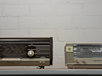2 philips radio's - afbeelding 1 van  1