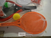 2 pingpongset, 2 tennisrakket - afbeelding 2 van  3