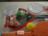 2 pingpongset, 2 tennisrakket - afbeelding 3 van  3