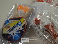 2 pingpongset, 2 tennisrakket - afbeelding 2 van  3