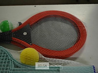 2 pingpongset, 2 tennisrakket - afbeelding 3 van  4