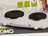 2-pits kookplaat domo - afbeelding 2 van  4