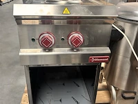 2 pits kookvuur diamond pr74t