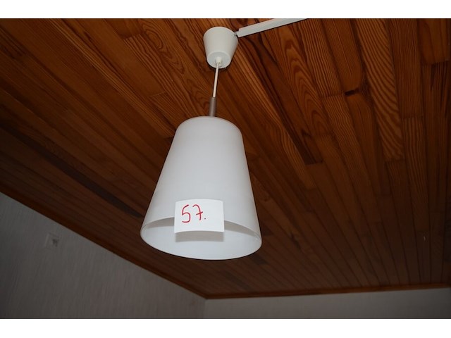 2 plafondlampen - afbeelding 1 van  2