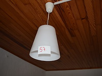 2 plafondlampen - afbeelding 1 van  2