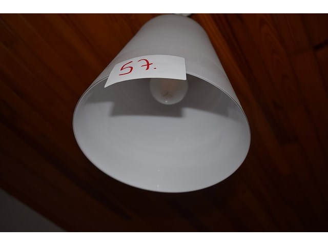 2 plafondlampen - afbeelding 2 van  2