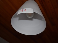 2 plafondlampen - afbeelding 2 van  2