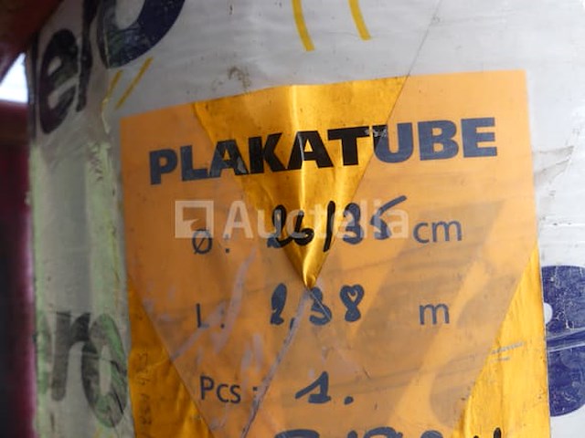 2 plakabeton bekistingsbuizen - afbeelding 3 van  7