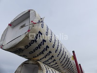 2 plakabeton bekistingsbuizen - afbeelding 5 van  7