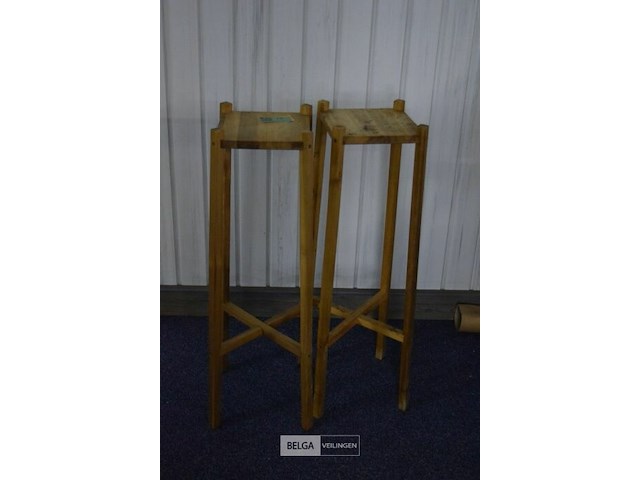 2 plantenstaanders - afbeelding 1 van  3