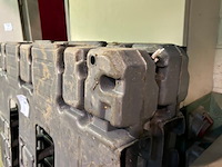 2 plastic palletten - afbeelding 2 van  3