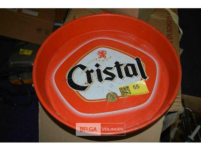 2 plateau jupiler en christal - afbeelding 1 van  2