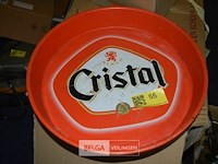 2 plateau jupiler en christal - afbeelding 1 van  2