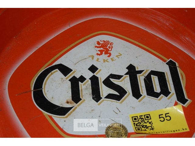 2 plateau jupiler en christal - afbeelding 2 van  2