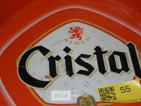 2 plateau jupiler en christal - afbeelding 2 van  2