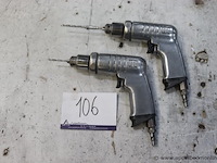 2 pneumatische boormachines ir, werking niet gekend - afbeelding 1 van  2