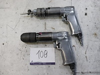 2 pneumatische boormachines, werking niet gekend - afbeelding 1 van  1