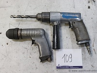 2 pneumatische boormachines, werking niet gekend - afbeelding 1 van  1